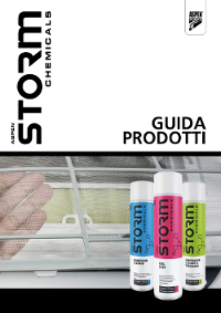 STORM CHEMICALS - Guida Prodotti 2018