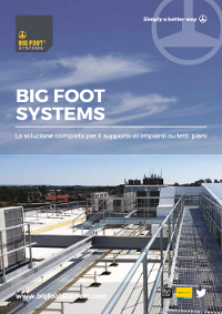 BIG FOOT SYSTEMS - Brochure 2018