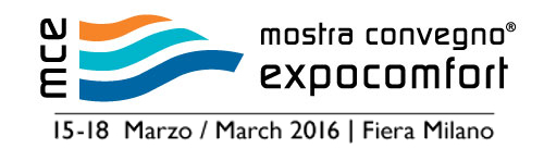 MCE 2016 Mostra Convegno Expocomfort