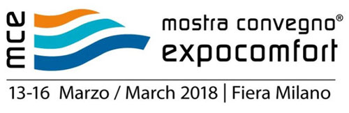 MCE 2018 Mostra Convegno Expocomfort