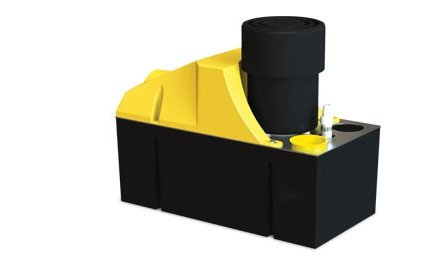 Pompe con Serbatoio: Heavy Duty
