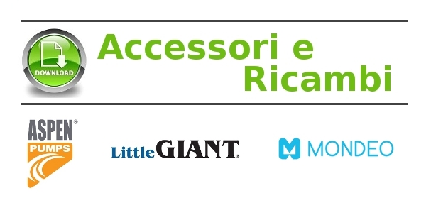 Accessori e Ricambi Pompe